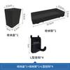 Estante de Almacenamiento de Tablero Perforado para Rincón de Café Estante de Pared con Mango Estante para Tazas Estante de Exhibición de Almacenamiento para Colgar en la Pared Tablero Metálico para Colgar