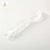 Garfo, Colher, Garfo de Frutas, Colher de Sobremesa Descartáveis Espessos, Talheres de Plástico para Bolo, Garfo e Colher, Embalados Individualmente
