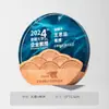 Trofeo de cristal hecho a medida letras gratis atmósfera de alta gama campeón de baloncesto fútbol producción de trofeos de madera maciza