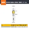 Adaptador de Soquete 6,3mm para 1/4 3/8 1/2 Broca de Chave de Impacto Conjunto de Hastes de Conexão de Conversão