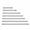 En stock 4/5MM espina de pescado galvanizada moldeable para sujetadores, panties y ropa, tiras de espina de pescado metálicas hechas a medida