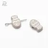 Aleación Pintada Cuentas de Peces de Colores Cuerda para el Cabello DIY Accesorios Cadena para Teléfono Colgante para Bolsa Llavero Accesorios Materiales Cuentas Sueltas