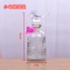 Envío gratis diy botella de los deseos vaso de pudín corcho estrella creativa botella vacía botella a la deriva estrella de la suerte perlas absorbentes botella arcoíris