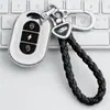 Estuche para llave de coche eléctrico de pájaro aplicable Nuevo Día mesa de cuchillo Campana yadiaima bolsa de estuche protector para control remoto de batería hebilla