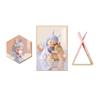 Pintura Decorativa Moderna Simple para Habitación Infantil Pintura Colgante de Cabecera para Dormitorio Murales de Fondo para Habitación de Niños y Niñas con Animales de Dibujos Animados