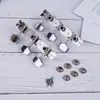 Botón de Cuerda de Guitarra tres filas balada madera guitarra cerrado abierto accesorios botón de cuerda perilla cabeza metal universal fabricante