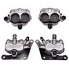 Triciclo Eléctrico HK Freno de Disco Cilindro Doble Subcilindro Arriba y Abajo Rueda de Carretera Disco de Freno Bomba de Freno de Aceite Caliper de Freno Pastilla de Freno