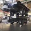 El Camión de Cama Plana para Minería Mpc2-6 Tiene una Gran Capacidad de Carga y un Centro de Gravedad Bajo, Diseñado para su Uso en Minas de Carbón