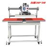 Máquina de hot stamping de duplo eixo de estação dupla deslizante pneumática hot stamping flat stamping hot stamping de transferência de calor por sublimação de transferência de calor