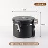 Frasco Sellado de Café de Acero Inoxidable 304 Transfronterizo Alimentos Té Mini Frasco de Vidrio Frasco Almacenamiento Cocina Hogar