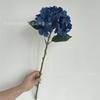 Flor Artificial Nueva Rama Única 54 Piezas de Hortensia Decoración Salón de Bodas Base de Fila de Hortensia Decorativa en Stock
