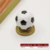 Cerámica Fútbol Béisbol Dibujos Animados Mango Armario Zapatero Cajón Mango de Agujero Único Gabinete de Exhibición de Pelotas Mango Decorativo