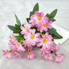 Decoración de Mesa de Nuevos Productos Transfronterizos Diseño de Hotel Adorno Saltador Flores de Simulación Arreglo Floral de Escritorio Flores Decorativas para Pasillo Flores Hechas a Mano