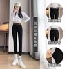 Pantalones de Tiburón para Mujer, Primavera y Otoño, Pantalones Barbie de Cintura Alta, Leggings Deportivos de Yoga Ajustados que Levantan Glúteos, Pantalones de Nueve Puntos, Pantalones de Seguridad