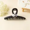 Pinza de tiburón perla francesa pinza para el cabello de alta calidad pinza para el cabello de celebridad de Internet grande pasador para el cabello volumen del cabello de la parte posterior de la cabeza accesorios para el cabello grandes venta al por mayor