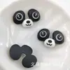 Ojos Conectados de Panda y Pato de Dibujos Animados Accesorios de Resina para DIY Muñeca de Peluche Muñeca de Bola de Pelo Materiales de Combinación de Expresiones