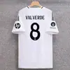 2425 Edición de Despedida del Real Madrid Local y Visitante Dos Hombres Estrella Sello de la Liga de Campeones C Babe de Roma
