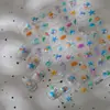 Adesivos 3D para Unhas Estrela do Mar Peixe Dourado Gelatina para Decorar Unhas, Computador, Capa de Celular, Ipad e Adesivos para Planner