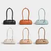 2026 Nova Bolsa Tendência Retrô Estilosa de Couro Genuíno para Dachshund Bolsa Simples Baguete de Ombro para Mulheres Bolsa de Ombro Cool e Chique