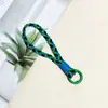 Cordões Coloridos Tecidos para Celular Estilo Casal Charms para Bolsa Estilo Ins Chaveiro Ornamentos de Corda Artesanais Atacado