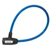 Candado Antirrobo para Bicicleta Correa Gruesa Anti-Corte Soporte Candado con Llave para Vehículo Eléctrico Anillo de Bloqueo Candado con Contraseña para Bicicleta