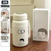 Nuevo Modelo Termo de Gran Capacidad para Mujer, Elegante Cafetera Térmica, Termo de Acero Inoxidable para Mantener Frío, Botella de Agua Conveniente
