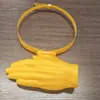 Sombrero de sol portátil transfronterizo lindo creativo peculiar moderno nuevo tamaño de palma