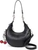 Bolsas de Shiling de Venta Caliente Transfronterizas Hechas a Medida, Bolsos de Hombro, Bolsos Tipo Medialuna Franceses de Gran Capacidad, Bolsos de Mano Retro de Lujo Ligero para Mujer