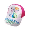 Gorra de red Spiderman Ultraman para niños transfronteriza gorra de béisbol de dibujos animados princess europea y americana sombrero de sol transpirable