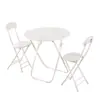 Mesa de Jantar Dobrável Mesa de Jantar para Casa Mesa de Estudante Mesa Dobrável Simples Portátil para Exterior Fabricante de Mesa Redonda