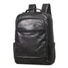 Comercio Exterior Popular Mochila de Cuero Genuino para Hombre Piel de Vaca Resistente Maleta con Ruedas Mochila de Viaje Gran Capacidad Bolsa para Computadora