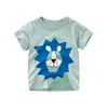 2026 Verano Nueva Ropa Infantil Camiseta de Manga Corta para Niños Marca de Moda Tops Venta al por Mayor Dropshipping