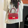 Bolsa Transversal de Ombro Único Quadrada Pequena de Alta Qualidade Portátil Moda Nova Primavera e Verão 2025 para Comutação Exportação