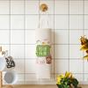 Ratinho Branco Decoração de Casa Tecido Saco de Armazenamento Multiuso Saco de Plástico Saco Diversos Desenho Animado Fofo Texto Armazenamento Saco de Lixo