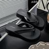Ant amor primavera e verão nova moda simples cor sólida senhoras roupa de casa chinelos sola grossa confortável atacado