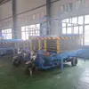 Plataforma Elevadora de Tijera Montada en Vehículo 8.5m kg Plataforma Elevadora Móvil Hidráulica Montada en Vehículo de Tres Ruedas