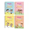 Livro de Prática de Escrita Mágica Espanhola Transfronteiriça para Crianças de Jardim de Infância e Pré-Escola: Treinamento de Letras, Números, Desenho e Controle da Caneta