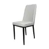Silla Casual, Silla para Restaurante Hotel, Silla de Mahjong Lista para Usar, Taburete Simple para el Hogar, Silla Moderna de Lujo Ligero con Respaldo, Silla para Mesa de Comedor
