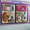 Suministros de Sacrificio Caja de Lavado Hades Papel de Quema Mingbi Set de Tabaco y Alcohol 57 Tumba de Qingming Manzana Teléfono Móvil
