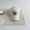 Bonés de Beisebol Masculinos e Femininos com Bordado de Letras Estilo Primavera, Chapéus de Sol com Aba Macia para Primavera e Verão