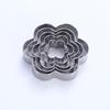 Aço inoxidável molde de cozimento bolo de biscoito bolo Cartoon criativo molde cozinha gadget DIY ferramentas de panificação