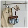 Bolso de gran capacidad para mujer, modelo nuevo 2026, simple, elegante, casual, para hombro y cruzado, con bloques de color, de mano para el día a día, moderno
