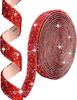 Venta caliente transfronteriza 3MM resina aleatoria Tira de Diamantes Adhesivo Hot Melt Tira de Taladro resina autoadhesiva accesorios de ropa tira de código decorativa