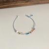 Pulsera Apilada de Cuentas Chinas Nueva para Mujer Nicho Exquisito Lujo Ligero Alto Valor Simple Versátil Pulsera 2024 Nueva