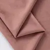Tela de terciopelo, terciopelo holandés grueso, tela de felpa corta para sofá, tela para puesto, tela para gabinete, tela de terciopelo