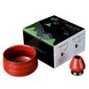 Conjunto de Chá Matcha Novo Tigela de Matcha Colher de Chá Suporte Conjunto Pequeno Caixa Colorida Esmalte de Forno Transfronteiriço Feito à Mão Caixa de Presente Cerâmica Retrô