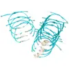 Pulsera de Concha Estilo Océano de Venta Caliente en Comercio Exterior, Pulsera de Vacaciones, Pulsera de Verano para la Costa, Pulsera Versátil Estilo Étnico