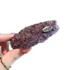 Presilha de Bico de Pato Roxo da Moda em Lã Sintética para Mechas, Novo Estilo Outono e Inverno, Presilha de Cabelo Elegante, Acessório de Cabelo, Presilha Estilo Coreano