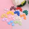 Accesorios de resina de amor de color macarrón, parche de carcasa de teléfono móvil, pegamento en crema, horquilla para el cabello, paquete de material para tocado