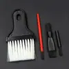 Cepillo pequeño para limpieza extraordinaria de cabello/limpieza de teléfono móvil/cepillo para polvo de placa base/cepillo para limpieza de teclado eliminación de polvo buen ayudante